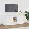 vidaXL Mueble para TV madera contrachapada negro 102x35x45 cm