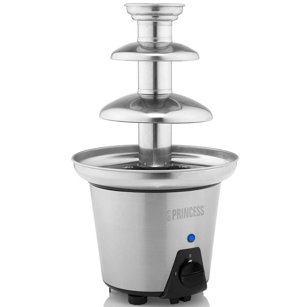 Princess Fuente de chocolate XL 90W plateado