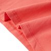 Camiseta infantil color coral 128