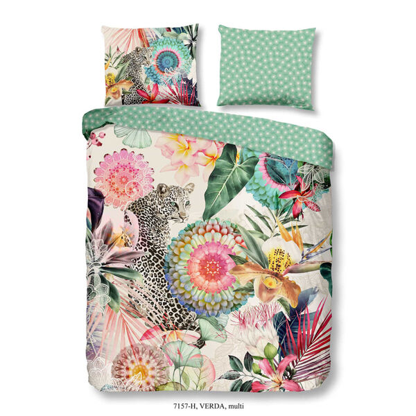 HIP Funda de edred&oacute;n VERDA 140x200/220 cm