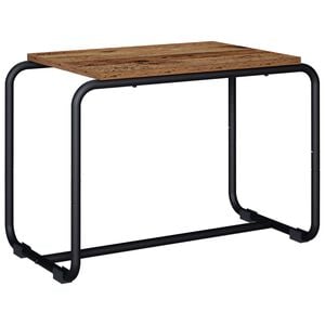 vidaXL Soporte de TV 60 x 35.5 x 42 cm Madera envejecida