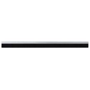vidaXL Sellos de cepillo para puertas autoadhesivos 6 uds. 100 cm