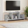 vidaXL Soporte de TV Gris Concreto 102 x 35 x 45 cm