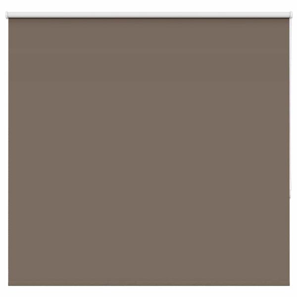 vidaXL Estor Enrollable Opaco Color Caf&eacute; 155x150 cm Tela Ancho 151,6cm
