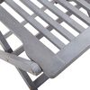 vidaXL Sillas de jard&iacute;n plegables 6 uds cojines madera maciza acacia