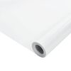 vidaXL L&aacute;minas de ventana esmerilada 5 uds PVC blanco