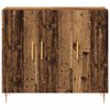 vidaXL Aparador Madera vieja 90 x 34 x 80 cm Madera de ingenier&iacute;a