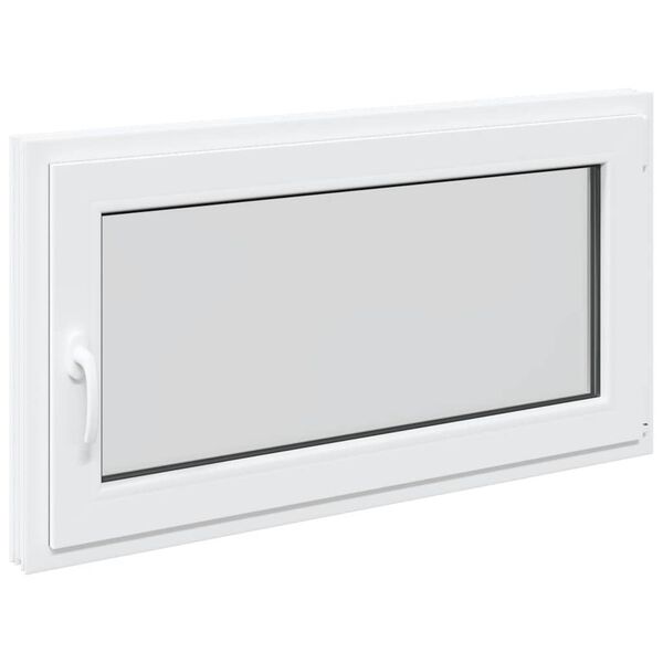 vidaXL Ventana de s&oacute;tano "RISOR" 110x60 cm oscilobatiente DIN derecha