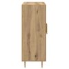 vidaXL Vitrina Roble artesanal 69,5 x 34 x 90 cm