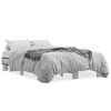 vidaXL Estructura cama madera ingenier&iacute;a metal gris Sonoma 120x200 cm