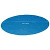 Intex Cubierta de piscina solar polietileno azul 538 cm