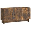 vidaXL Mueble de TV Roble Ahumado 99 x 34,5 x 50 cm