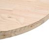 vidaXL Superficie de mesa madera maciza de pino &Oslash;30x2,5 cm