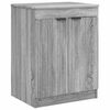 vidaXL Mueble de Cuarto de Ba&ntilde;o Sonoma gris 54 x 41 x 70 cm
