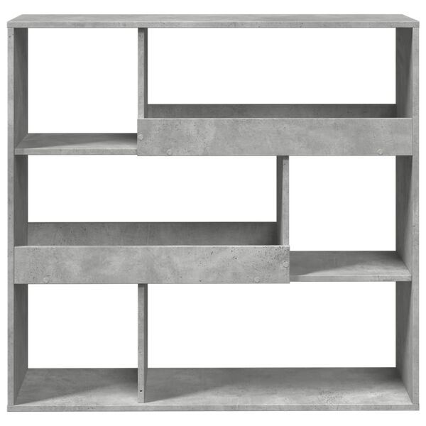 vidaXL Separador de ambientes madera gris hormig&oacute;n 100x33x94,5 cm