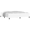 vidaXL Estructura de cama con colch&oacute;n Puro 200 x 200 cm tela
