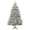 vidaXL &Aacute;rbol de Navidad artificial con bisagras 300 LED y bolas 240 cm
