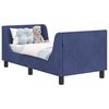 vidaXL Estructura de cama para ni&ntilde;os peque&ntilde;os con cabecera 70 x 140 cm