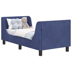 vidaXL Estructura de cama para ni&ntilde;os peque&ntilde;os con cabecera 70 x 140 cm