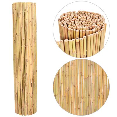 vidaXL Valla de bambú 250x170 cm