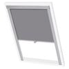 vidaXL Persiana opaca enrollable gris C04 GGL y GGU