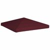 vidaXL Toldo de cenador burdeos 310 g/m&sup2; 3x3 m