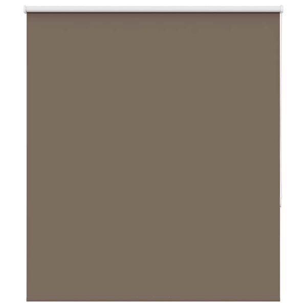 vidaXL Estor Enrollable Opaco Color Caf&eacute; 125x175 cm Tela Ancho 121,6cm