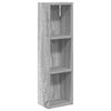 vidaXL Armario de pared para ba&ntilde;o Gris Sonoma 20 x 14 x 70 cm