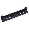 vidaXL Tope de puertas para cancelas gris antracita 310x40x37 mm