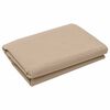 vidaXL Cubiertas de Forro para Protecci&oacute;n contra el Fr&iacute;o Beige
