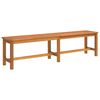 vidaXL Banco de jard&iacute;n madera maciza de acacia 180x35x45 cm