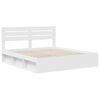 vidaXL Estructura de cama 180 x 200 cm Madera de pino macizo