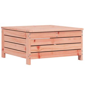 vidaXL Taburete de jard&iacute;n madera maciza Douglas 62x63,5x32 cm