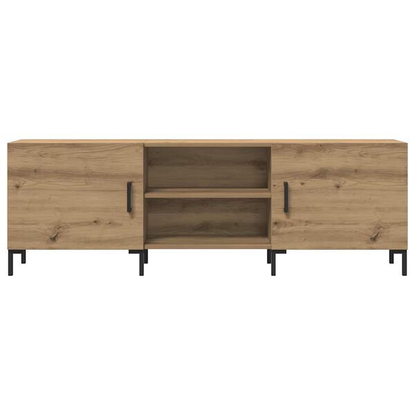 vidaXL Mueble de TV madera de ingenier&iacute;a roble artisan 150x30x50 cm