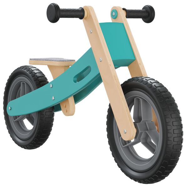 vidaXL Bicicleta sin pedales para niños azul claro