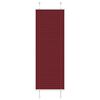 vidaXL Estor Plisado rojo burdeos 40x100 cm Tela Ancho 39,4 cm