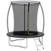 vidaXL Cama el&aacute;stica redonda 183x52 cm 80 kg