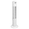 Bestron Ventilador de torre con temporizador 80 cm 35 W blanco AFT760W