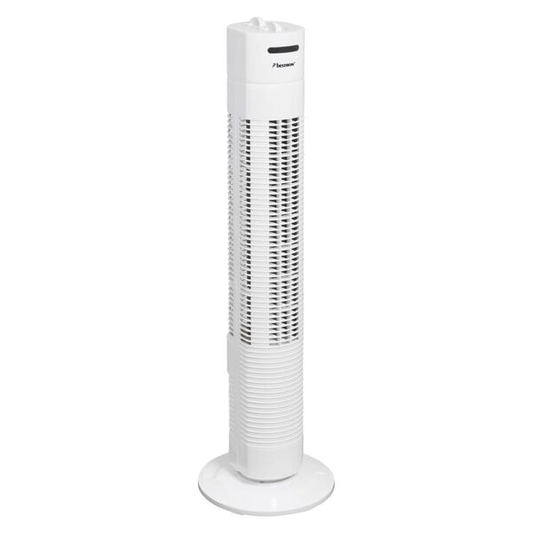 Bestron Ventilador de torre con temporizador 80 cm 35 W blanco AFT760W