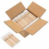 vidaXL L&aacute;pices HB &Oslash; 0,7 x 10 cm Natural Madera de &aacute;lamo s&oacute;lido