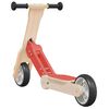 vidaXL Patinete de niños 2 en 1 rojo