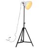 vidaXL L&aacute;mpara de pie blanco 25 W E27 61x61x90/150 cm