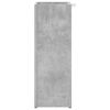 vidaXL Soporte de Sombrilla Gris Concreto 20 x 20 x 55,5 cm