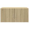 vidaXL Armario de pared madera ingenier&iacute;a roble Sonoma 80x42,5x40 cm