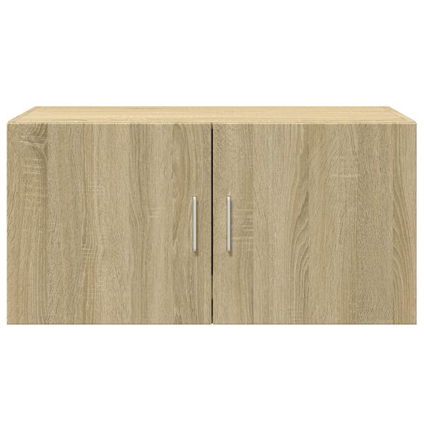 vidaXL Armario de pared madera ingenier&iacute;a roble Sonoma 80x42,5x40 cm