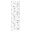 vidaXL Estor enrollable para ducha tela 80x240 cm ancho 76 cm