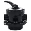 vidaXL Valvula multipuerto para filtro de arena ABS 1,5" 4 v&iacute;as