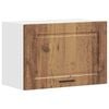 vidaXL Armario de pared de cocina Porto madera vieja madera ingenier&iacute;a