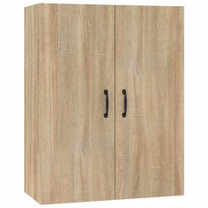 vidaXL Armario colgante madera de ingenier&iacute;a roble Sonoma 69,5x34x90cm