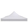 vidaXL Techo de carpa para celebraciones blanco 4x3 m 270 g/m&sup2;